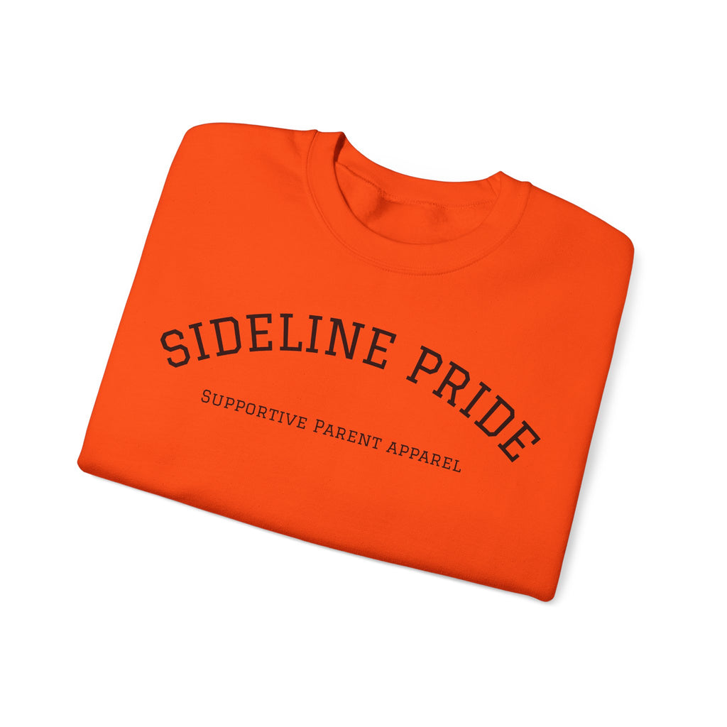 "Sideline Pride" University Style Crewneck – Supportive Parent Apparel