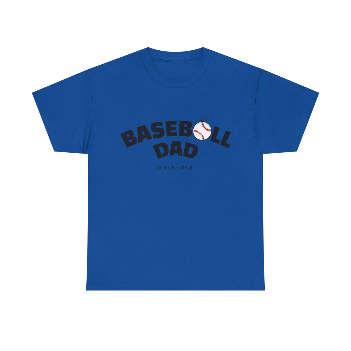 Baseball Dad Heavy Cotton Tee