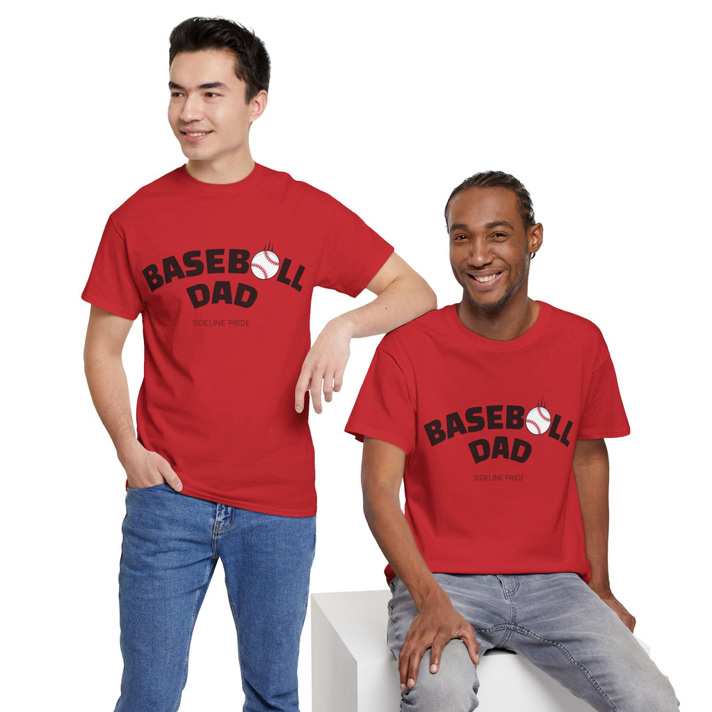 Baseball Dad Heavy Cotton Tee
