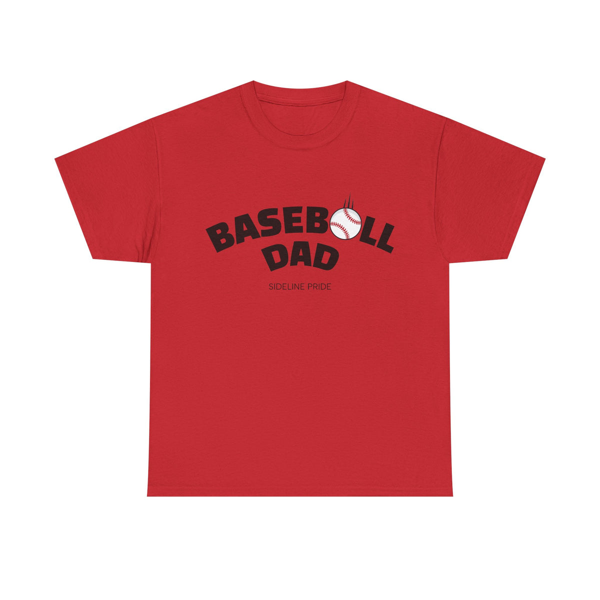Baseball Dad Heavy Cotton Tee